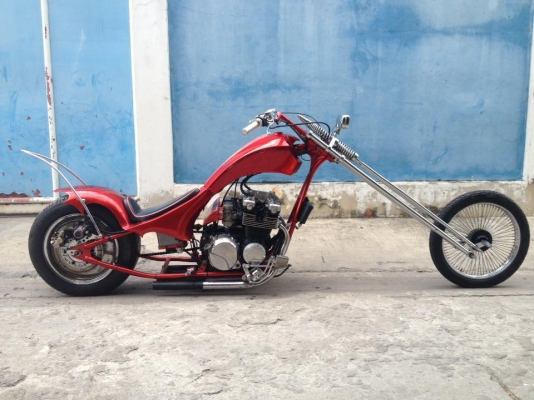 ขออนุญาติ ขาย/แลก/เทิรน์ งานสร้าง หน้ยาว400cc