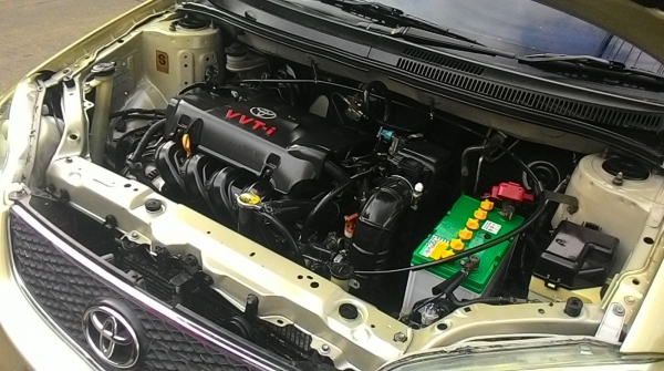 toyota vios 1.5E (A..)2003 เกียร์ออโต้