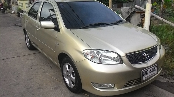 toyota vios 1.5E (A..)2003 เกียร์ออโต้