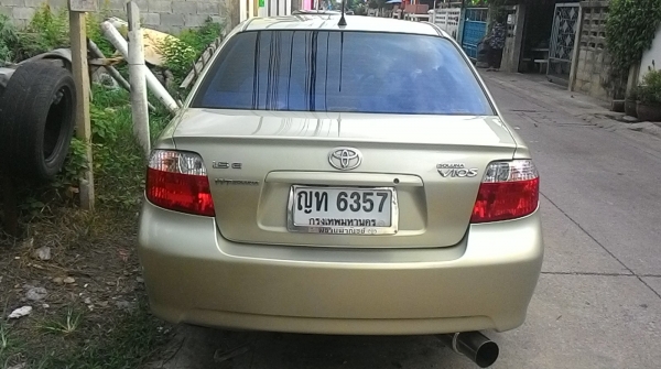toyota vios 1.5E (A..)2003 เกียร์ออโต้