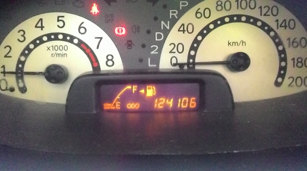 toyota vios 1.5E (A..)2003 เกียร์ออโต้