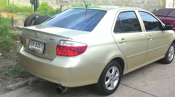 toyota vios 1.5E (A..)2003 เกียร์ออโต้