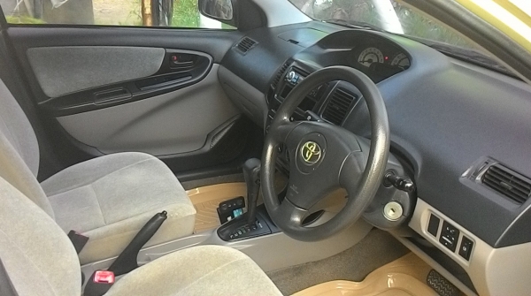 toyota vios 1.5E (A..)2003 เกียร์ออโต้