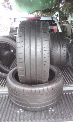 ขายยาง michelin pilot super sport made in USA