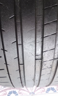 ขายยาง michelin pilot super sport made in France
