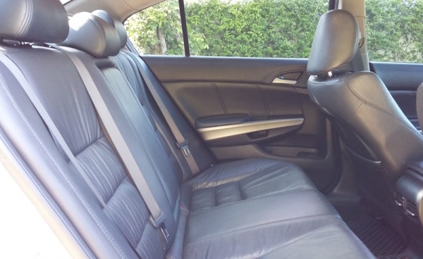 Accord G8 2.0'EL สีขาว ทะเบียนสวย ของแต่งเพียบ