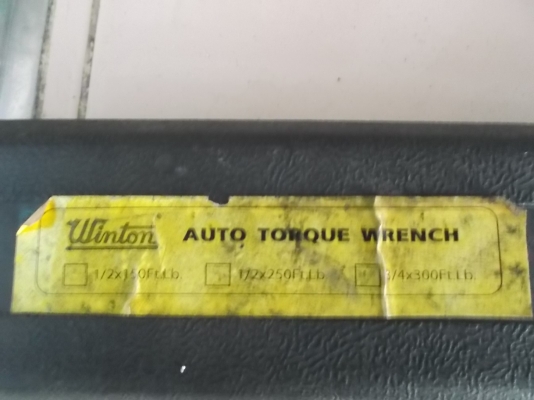 ประแจปอน สภาพใหม่ใช้งานไปครั้งเดียว