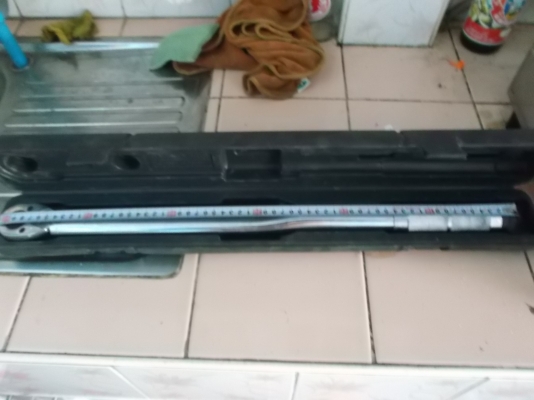 ประแจปอน สภาพใหม่ใช้งานไปครั้งเดียว