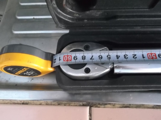 ประแจปอน สภาพใหม่ใช้งานไปครั้งเดียว