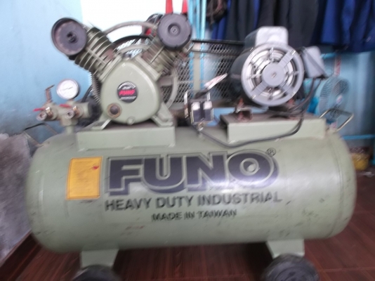 ปั้มลม FUNO 120L ใช้งานได้ปกติ 11500