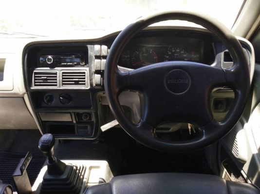 !!! อีซูซุ ดราก้อนอาย รถบ้านมือเดียว ปี 41 รุ่นท๊อป SLX พ.เพาเวอร์แท้ กระจกไฟฟ้า