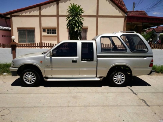 !!! อีซูซุ ดราก้อนอาย รถบ้านมือเดียว ปี 41 รุ่นท๊อป SLX พ.เพาเวอร์แท้ กระจกไฟฟ้า