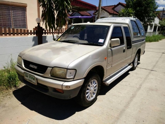 !!! อีซูซุ ดราก้อนอาย รถบ้านมือเดียว ปี 41 รุ่นท๊อป SLX พ.เพาเวอร์แท้ กระจกไฟฟ้า