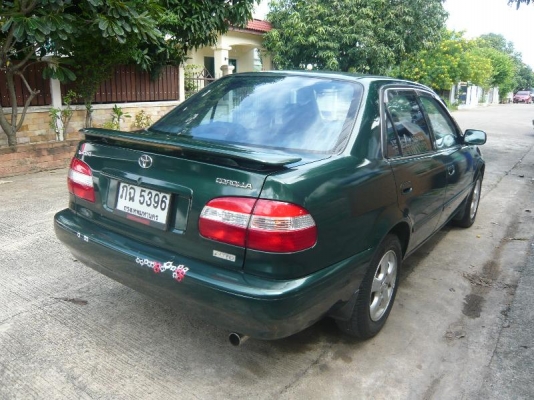 COROLLA HI-TORQUE รถพร้อมใช้ ขับดีมาก ไม่เคยติดแก๊ส