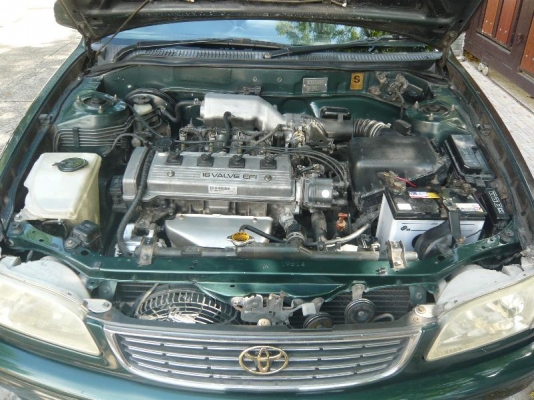 COROLLA HI-TORQUE รถพร้อมใช้ ขับดีมาก ไม่เคยติดแก๊ส