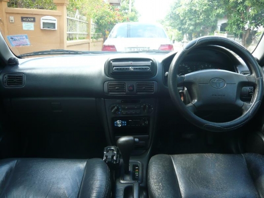 COROLLA HI-TORQUE รถพร้อมใช้ ขับดีมาก ไม่เคยติดแก๊ส