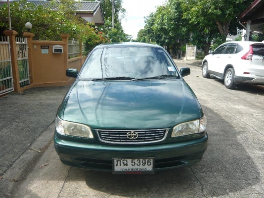 COROLLA HI-TORQUE รถพร้อมใช้ ขับดีมาก ไม่เคยติดแก๊ส