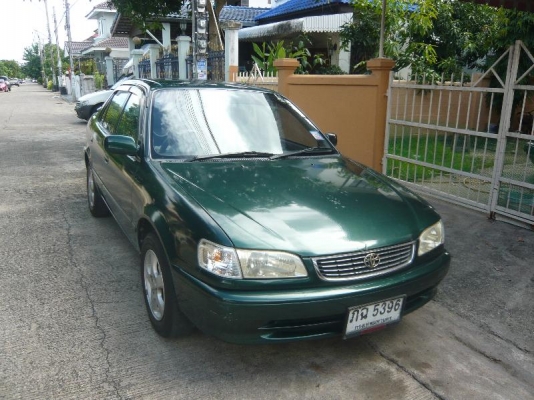 COROLLA HI-TORQUE รถพร้อมใช้ ขับดีมาก ไม่เคยติดแก๊ส