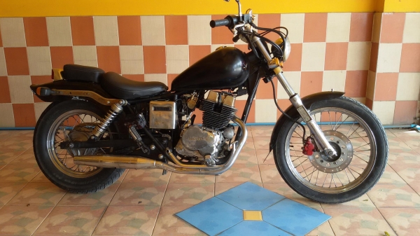 Honda Rebel 250 เล่มทะเบียนโอนภาษีเต็ม59 Honda Rebel 250 เล่มทะเบียนโอนภาษีเต็ม59