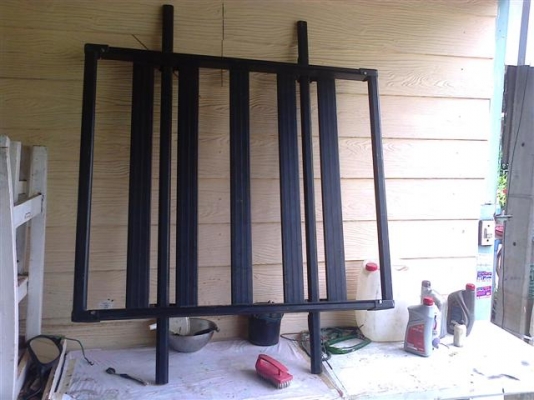 แร็คหลังคาแครี่บอย ทรง thule