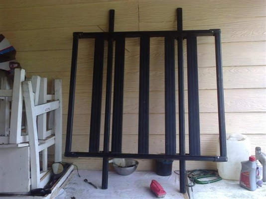 แร็คหลังคาแครี่บอย ทรง thule