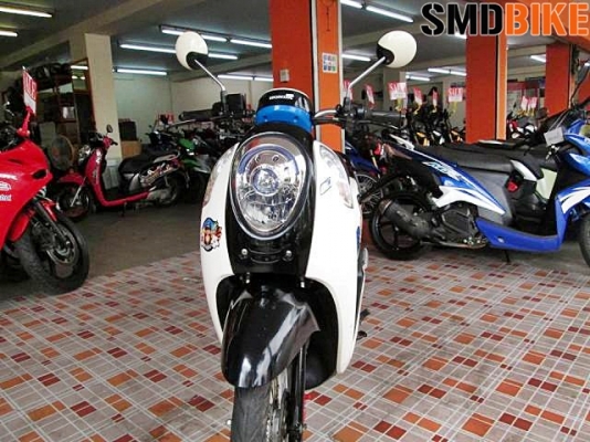 ขาย Honda Scoopy I ปี 2013 สภาพเยี่ยม