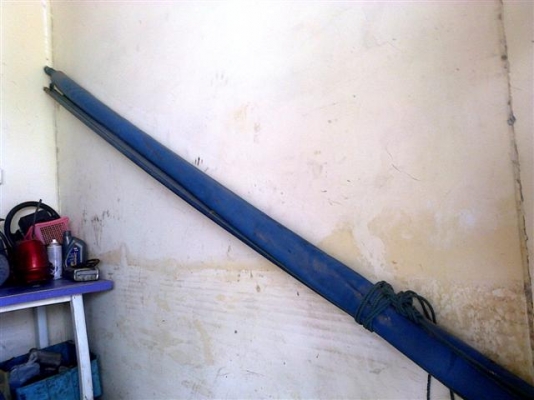 ผ้าใบม้วน กันสาด