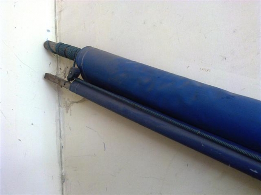 ผ้าใบม้วน กันสาด