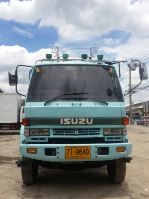 ขายรถบรรทุกสองเพลาดั้ม