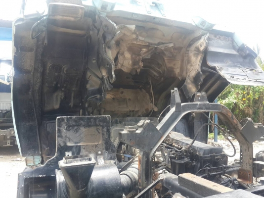 ขายรถบรรทุกสองเพลาดั้ม