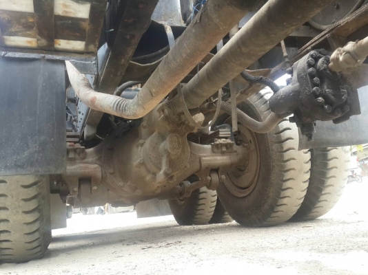 ขายรถบรรทุกสองเพลาดั้ม