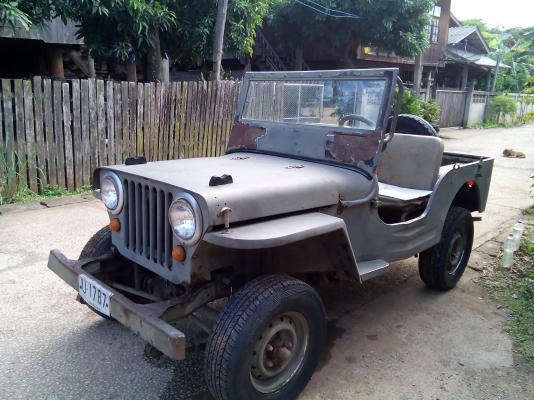 ขาย Jeep Willy รุ่น M38 ขาย Jeep Willy รุ่น M38