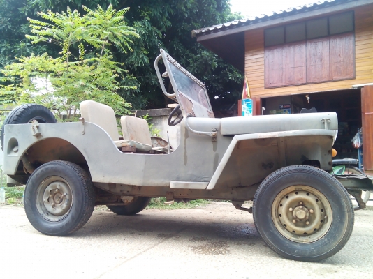 ขาย Jeep Willy รุ่น M38 ขาย Jeep Willy รุ่น M38