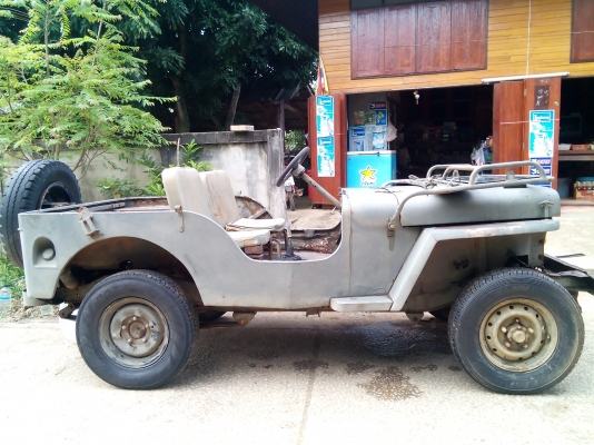ขาย Jeep Willy รุ่น M38 ขาย Jeep Willy รุ่น M38