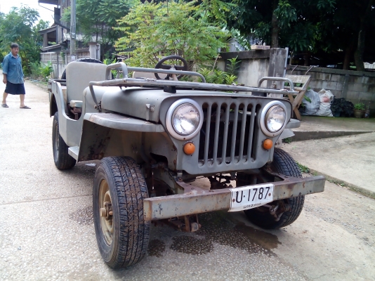 ขาย Jeep Willy รุ่น M38 ขาย Jeep Willy รุ่น M38
