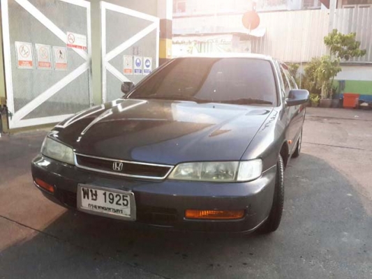 ขาย และ รับเทิร์น Honda accord 2.2 Vtec ปี 97 เกียร์ออโต้ ติดแก๊ส lpg ระบบหัวฉีดอย่างดี ใช้งานได้ 2 ระบบ ขาย และ รับเทิร์น Honda accord 2.2 Vtec ปี 97 เกียร์ออโต้ ติดแก๊ส lpg ระบบหัวฉีดอย่างดี ใช้งานได้ 2 ระบบ