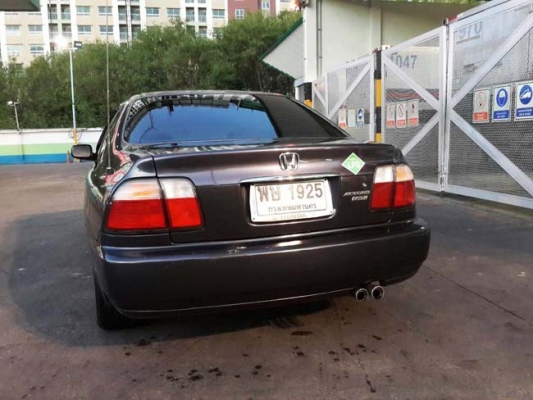 ขาย และ รับเทิร์น Honda accord 2.2 Vtec ปี 97 เกียร์ออโต้ ติดแก๊ส lpg ระบบหัวฉีดอย่างดี ใช้งานได้ 2 ระบบ ขาย และ รับเทิร์น Honda accord 2.2 Vtec ปี 97 เกียร์ออโต้ ติดแก๊ส lpg ระบบหัวฉีดอย่างดี ใช้งานได้ 2 ระบบ