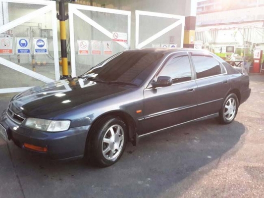 ขาย และ รับเทิร์น Honda accord 2.2 Vtec ปี 97 เกียร์ออโต้ ติดแก๊ส lpg ระบบหัวฉีดอย่างดี ใช้งานได้ 2 ระบบ
