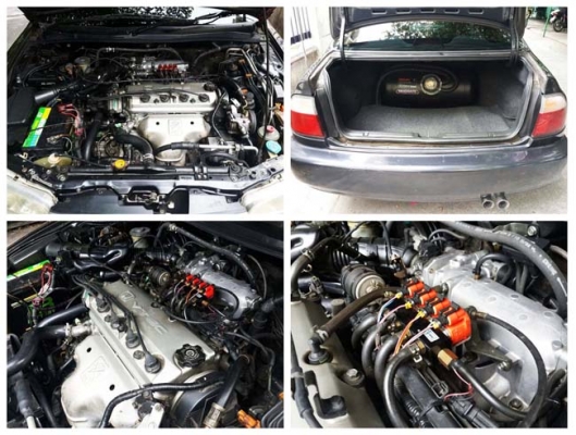 ขาย และ รับเทิร์น Honda accord 2.2 Vtec ปี 97 เกียร์ออโต้ ติดแก๊ส lpg ระบบหัวฉีดอย่างดี ใช้งานได้ 2 ระบบ ขาย และ รับเทิร์น Honda accord 2.2 Vtec ปี 97 เกียร์ออโต้ ติดแก๊ส lpg ระบบหัวฉีดอย่างดี ใช้งานได้ 2 ระบบ