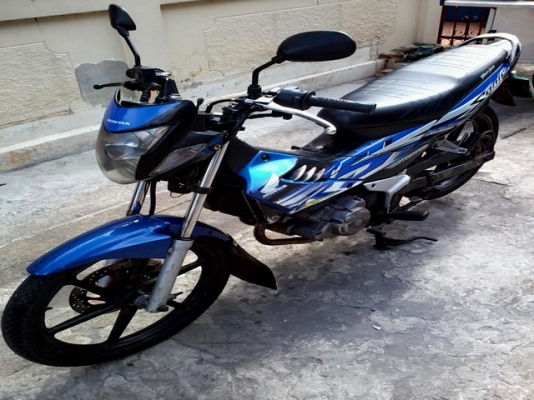 ขายSonic125 ปี50 สตาร์ทมือ ล้อแม็ก เครื่องเดิมสภาพดี