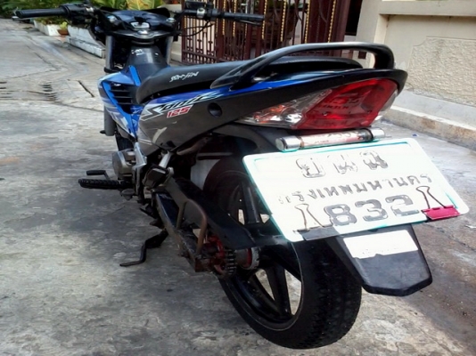 ขายSonic125 ปี50 สตาร์ทมือ ล้อแม็ก เครื่องเดิมสภาพดี