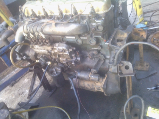 ขายเครื่อง HINO DQ 100