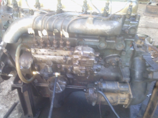 ขายเครื่อง HINO DQ 100