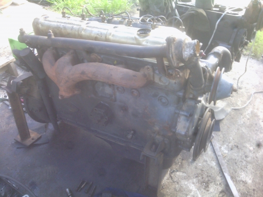 ขายเครื่อง HINO DQ 100