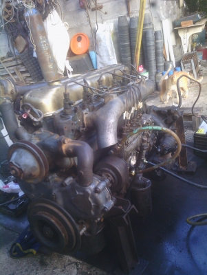 ขายเครื่อง HINO DQ 100