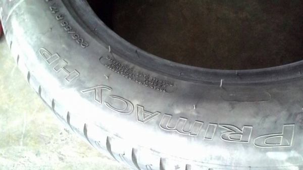 235/55R17 MICHELIN PRIMACY HP มี 1 เส้น tel.081-427-3941 235/55R17 MICHELIN PRIMACY HP มี 1 เส้น tel.081-427-3941