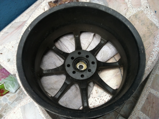 ขายล้อแม็กมือสอง LENSO ขอบ 17 ขายล้อแม็กมือสอง LENSO ขอบ 17