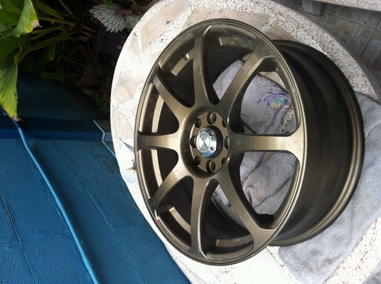 ขายล้อแม็กมือสอง LENSO ขอบ 17 ขายล้อแม็กมือสอง LENSO ขอบ 17