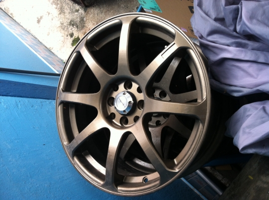 ขายล้อแม็กมือสอง LENSO ขอบ 17