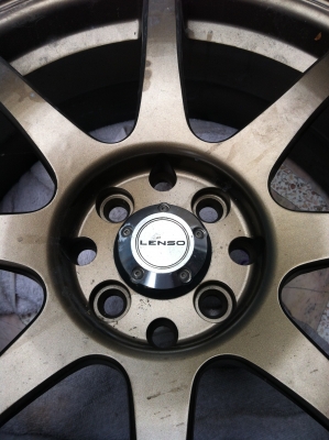 ขายล้อแม็กมือสอง LENSO ขอบ 17 ขายล้อแม็กมือสอง LENSO ขอบ 17